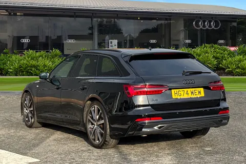 HG74WEW Audi A6 Avant Avant Black Edition 40 TFSI 204 PS S tronic Thumbnail #3