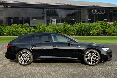 HG74WEW Audi A6 Avant Avant Black Edition 40 TFSI 204 PS S tronic Thumbnail #4