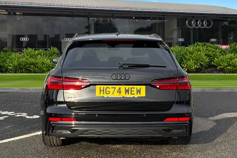 HG74WEW Audi A6 Avant Avant Black Edition 40 TFSI 204 PS S tronic Thumbnail #5