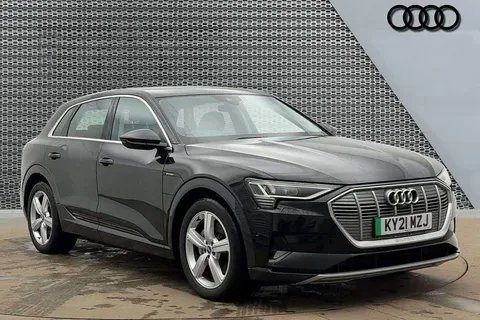 1 of 10 for Audi e-tron Technik 55 quattro 300,00 kW