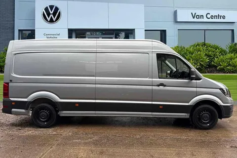 PK75BFO Volkswagen Crafter CR35 Panel van Commerce Plus LWB 140 PS 2.0 TDI 8sp Automatic FWD Thumbnail #5