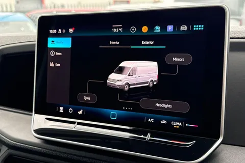 CX75HWO Volkswagen Crafter 2.0 TDI 177PS Commerce Plus High Roof Van Auto Thumbnail #35