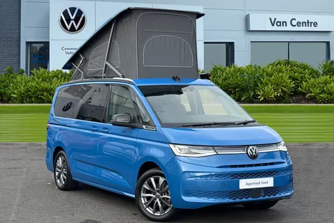 BP25AKX Volkswagen California 2.0 TDI Ocean 5dr DSG-Towpack-Delivery Miles Only Thumbnail #2