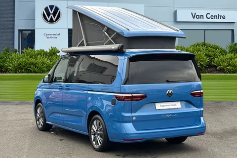 BP25AKX Volkswagen California 2.0 TDI Ocean 5dr DSG-Towpack-Delivery Miles Only Thumbnail #3