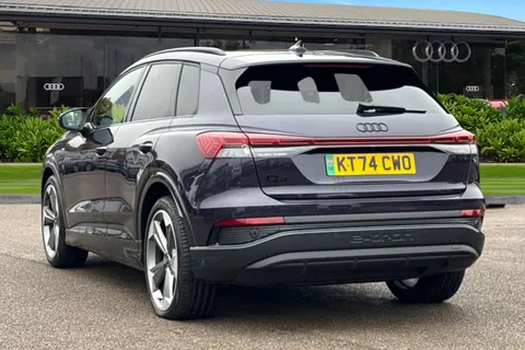 2 of 66 for Audi Q4 e-tron Q4 Black Edition 45 e-tron kW