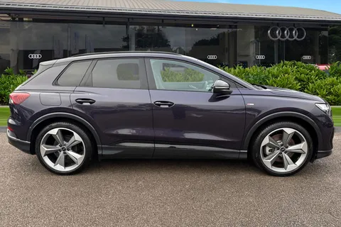 3 of 66 for Audi Q4 e-tron Q4 Black Edition 45 e-tron kW