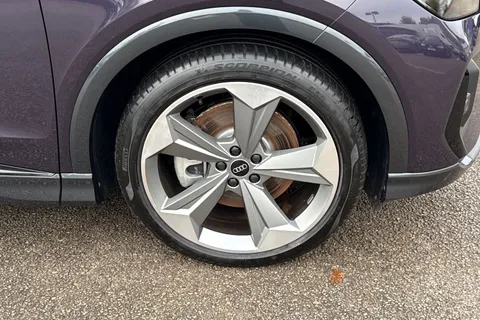 7 of 66 for Audi Q4 e-tron Q4 Black Edition 45 e-tron kW