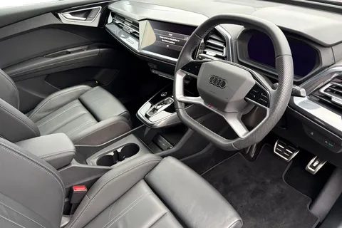 8 of 66 for Audi Q4 e-tron Q4 Black Edition 45 e-tron kW