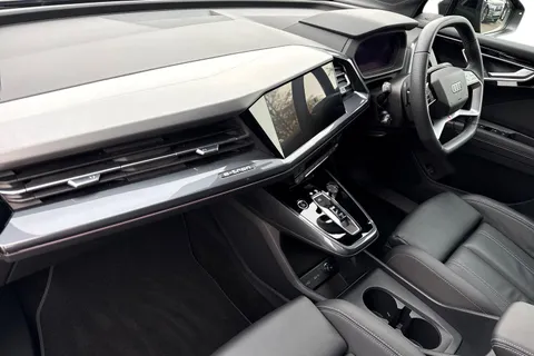 9 of 66 for Audi Q4 e-tron Q4 Black Edition 45 e-tron kW