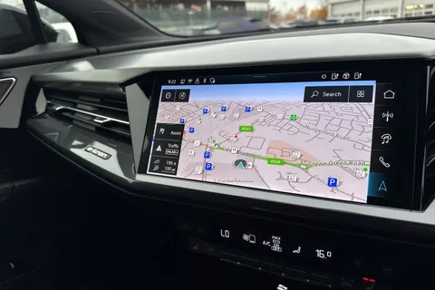 12 of 66 for Audi Q4 e-tron Q4 Black Edition 45 e-tron kW