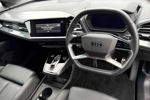 13 of 66 for Audi Q4 e-tron Q4 Black Edition 45 e-tron kW