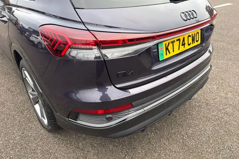16 of 66 for Audi Q4 e-tron Q4 Black Edition 45 e-tron kW