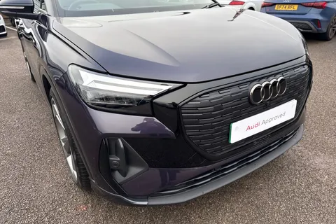 17 of 66 for Audi Q4 e-tron Q4 Black Edition 45 e-tron kW