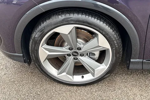 23 of 66 for Audi Q4 e-tron Q4 Black Edition 45 e-tron kW