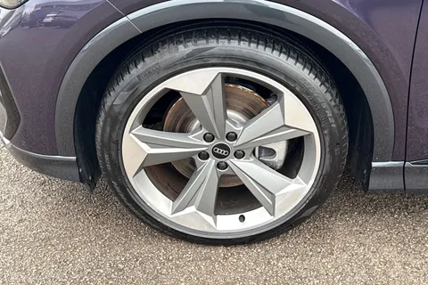 24 of 66 for Audi Q4 e-tron Q4 Black Edition 45 e-tron kW