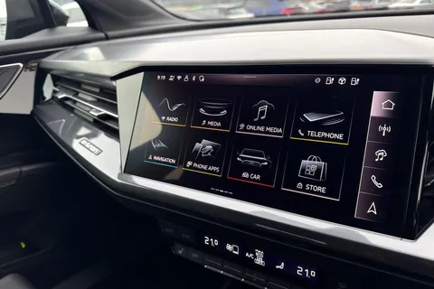 32 of 66 for Audi Q4 e-tron Q4 Black Edition 45 e-tron kW