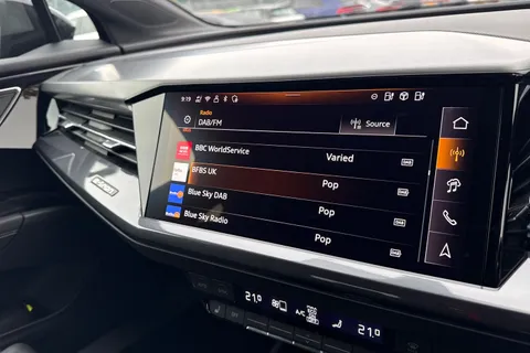 33 of 66 for Audi Q4 e-tron Q4 Black Edition 45 e-tron kW