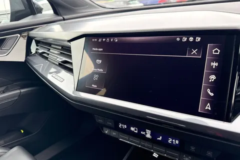 34 of 66 for Audi Q4 e-tron Q4 Black Edition 45 e-tron kW