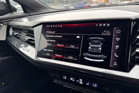 44 of 66 for Audi Q4 e-tron Q4 Black Edition 45 e-tron kW