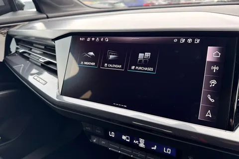 52 of 66 for Audi Q4 e-tron Q4 Black Edition 45 e-tron kW