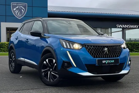 CX71YMY PEUGEOT 2008 1.2 PureTech GT Euro 6 (s/s) 5dr Thumbnail #2