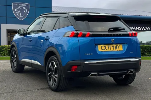 CX71YMY PEUGEOT 2008 1.2 PureTech GT Euro 6 (s/s) 5dr Thumbnail #3
