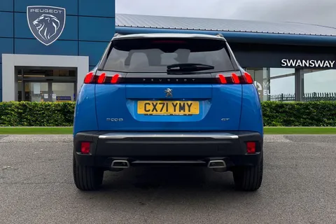 CX71YMY PEUGEOT 2008 1.2 PureTech GT Euro 6 (s/s) 5dr Thumbnail #5