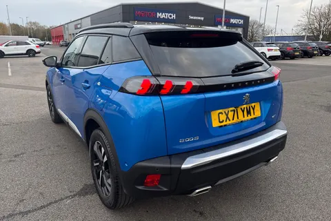 CX71YMY PEUGEOT 2008 1.2 PureTech GT Euro 6 (s/s) 5dr Thumbnail #8