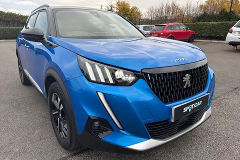 CX71YMY PEUGEOT 2008 1.2 PureTech GT Euro 6 (s/s) 5dr Thumbnail #9