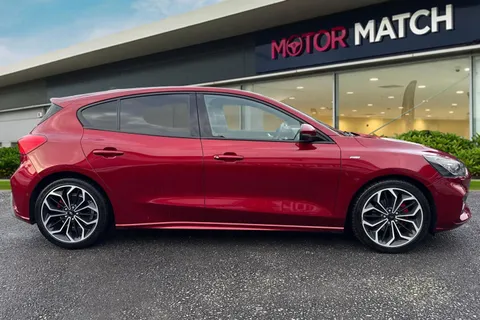 EO69AHV Ford Focus 1.5T EcoBoost ST-Line X Hatchback 5dr Petrol Auto Euro 6 (s/s) (182 ps) Thumbnail #4