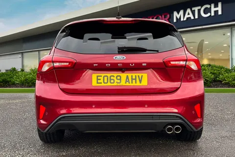 EO69AHV Ford Focus 1.5T EcoBoost ST-Line X Hatchback 5dr Petrol Auto Euro 6 (s/s) (182 ps) Thumbnail #5