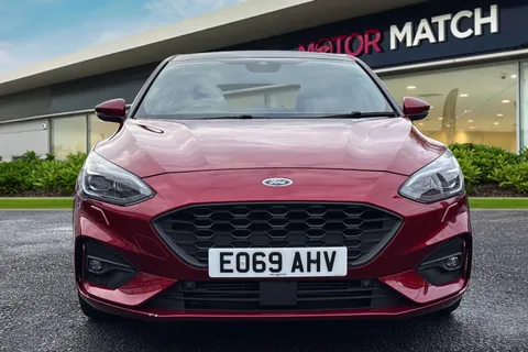 EO69AHV Ford Focus 1.5T EcoBoost ST-Line X Hatchback 5dr Petrol Auto Euro 6 (s/s) (182 ps) Thumbnail #6