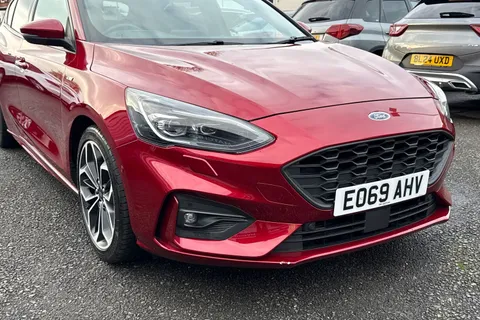 EO69AHV Ford Focus 1.5T EcoBoost ST-Line X Hatchback 5dr Petrol Auto Euro 6 (s/s) (182 ps) Thumbnail #9