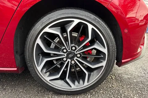 EO69AHV Ford Focus 1.5T EcoBoost ST-Line X Hatchback 5dr Petrol Auto Euro 6 (s/s) (182 ps) Thumbnail #10