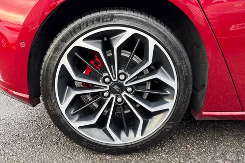 EO69AHV Ford Focus 1.5T EcoBoost ST-Line X Hatchback 5dr Petrol Auto Euro 6 (s/s) (182 ps) Thumbnail #11