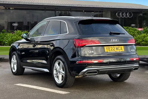 YE22WCA Audi Q5 S line 40 TDI quattro 204 PS S tronic Thumbnail #3