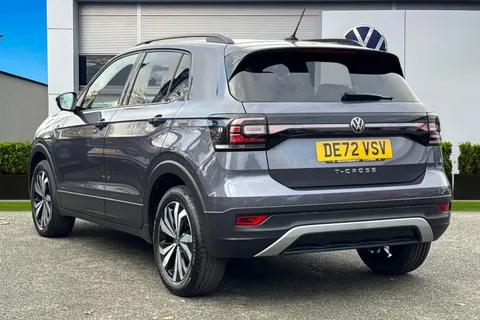 2 of 42 for Volkswagen T-Cross 1.0 TSI Black Edition 5dr | Parking Sensors | App Connect