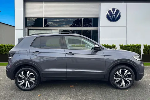 3 of 42 for Volkswagen T-Cross 1.0 TSI Black Edition 5dr | Parking Sensors | App Connect