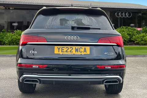 YE22WCA Audi Q5 S line 40 TDI quattro 204 PS S tronic Thumbnail #5