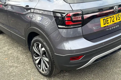8 of 42 for Volkswagen T-Cross 1.0 TSI Black Edition 5dr | Parking Sensors | App Connect