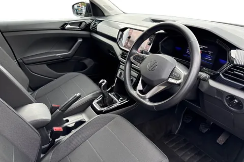 14 of 42 for Volkswagen T-Cross 1.0 TSI Black Edition 5dr | Parking Sensors | App Connect