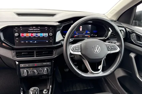 18 of 42 for Volkswagen T-Cross 1.0 TSI Black Edition 5dr | Parking Sensors | App Connect