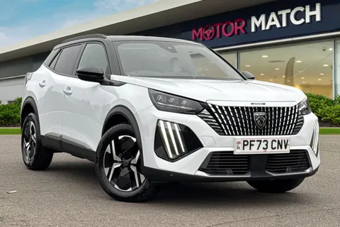 PF73CNV PEUGEOT 2008 1.2 PureTech GT EAT Euro 6 (s/s) 5dr Thumbnail #2