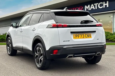 PF73CNV PEUGEOT 2008 1.2 PureTech GT EAT Euro 6 (s/s) 5dr Thumbnail #3