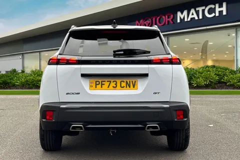 PF73CNV PEUGEOT 2008 1.2 PureTech GT EAT Euro 6 (s/s) 5dr Thumbnail #5