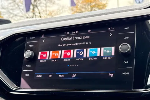 26 of 42 for Volkswagen T-Cross 1.0 TSI Black Edition 5dr | Parking Sensors | App Connect