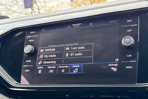 27 of 42 for Volkswagen T-Cross 1.0 TSI Black Edition 5dr | Parking Sensors | App Connect