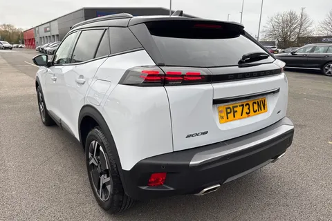 PF73CNV PEUGEOT 2008 1.2 PureTech GT EAT Euro 6 (s/s) 5dr Thumbnail #9