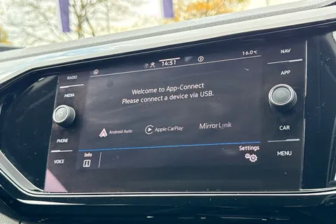 28 of 42 for Volkswagen T-Cross 1.0 TSI Black Edition 5dr | Parking Sensors | App Connect