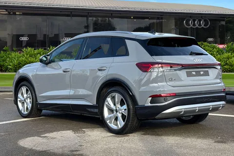Audi Q4 e-tron 55 S line Auto quattro 5dr 82kWh Thumbnail #3